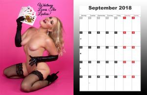 www.xsiteability.com - Miss Whitney Morgan September 2018 Desktop Calendar thumbnail